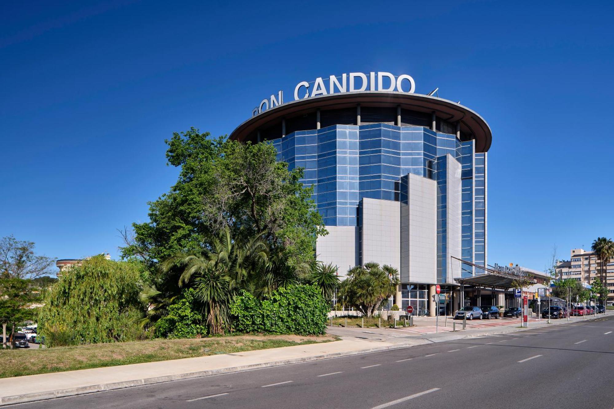 Eurostars Don Candido 特拉萨 外观 照片