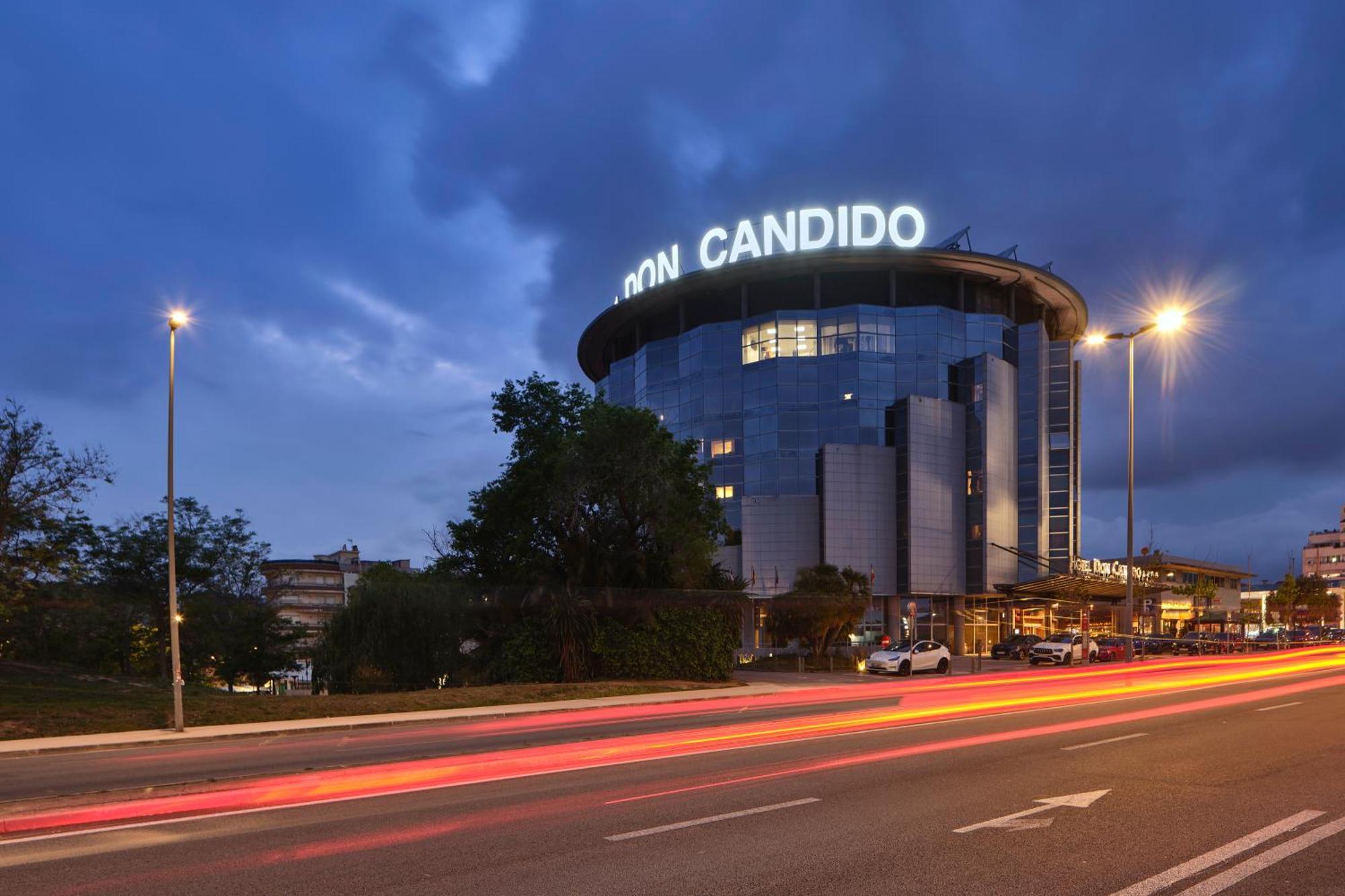 Eurostars Don Candido 特拉萨 外观 照片